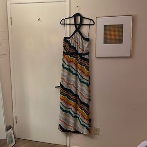 Silk Maxi Dress Trina Turk.